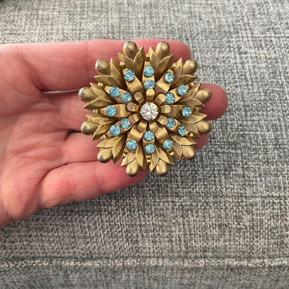 1950s Vintage Brooch